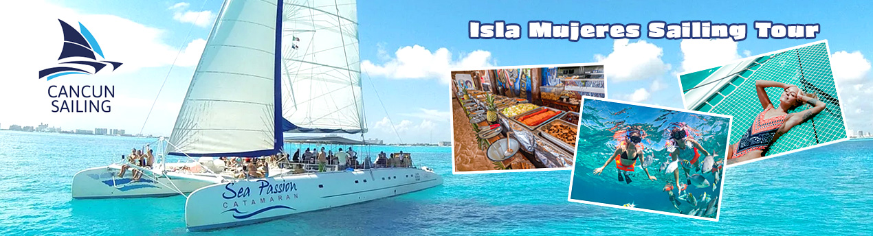 Sailing Tour to Isla Mujeres