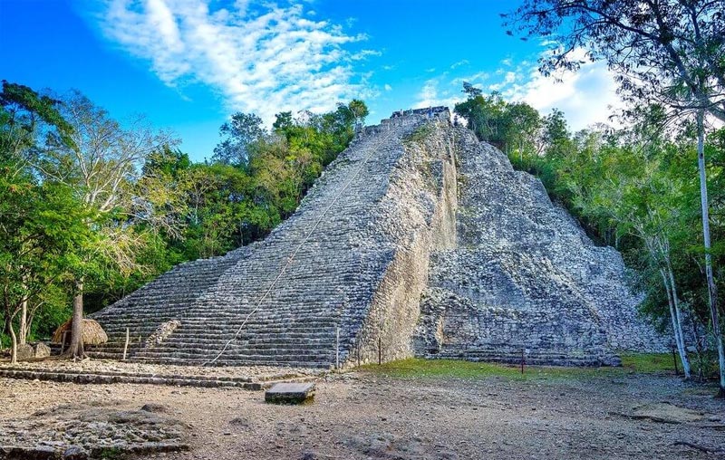 Coba tallest Pyramid