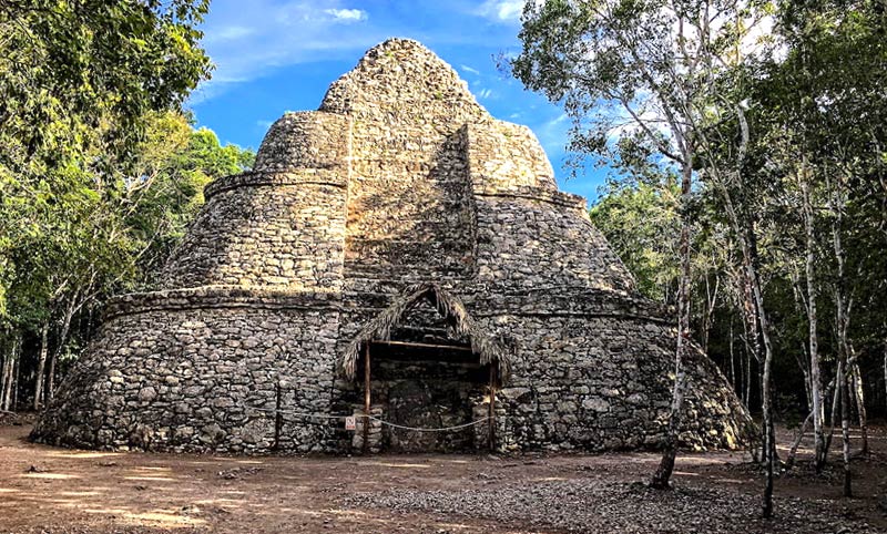 Coba Archaeological Zone