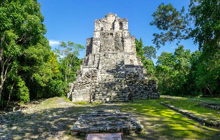 Muyil Ruins