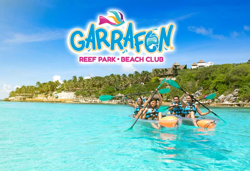 Garrafon Park at Isla Mujeres