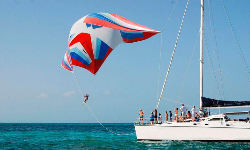 Sail Away to Isla Mujeres