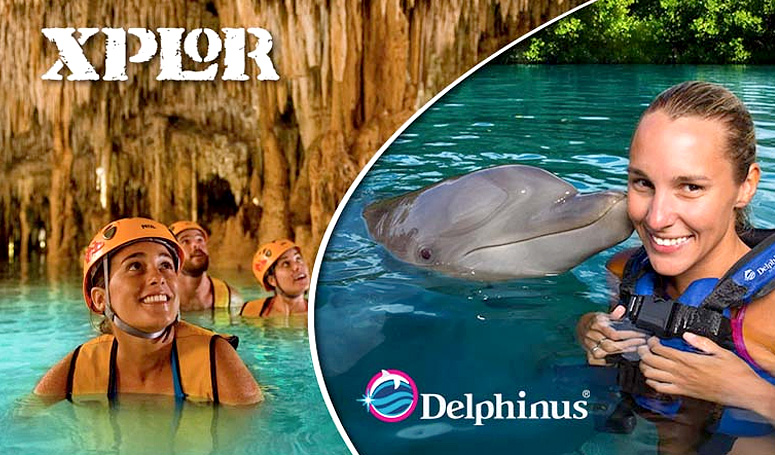 Parque Xplor y Nado con delfines incluido