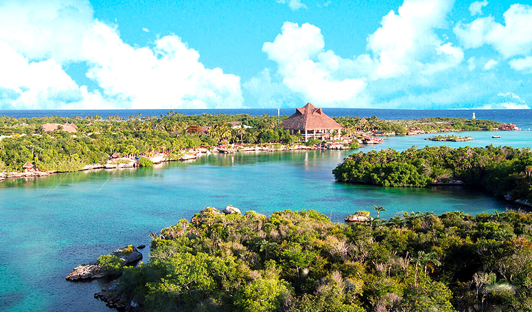 Xel-Ha Park in Riviera Maya