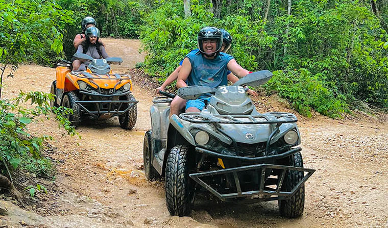 Aventura en vehiculos todo terreno