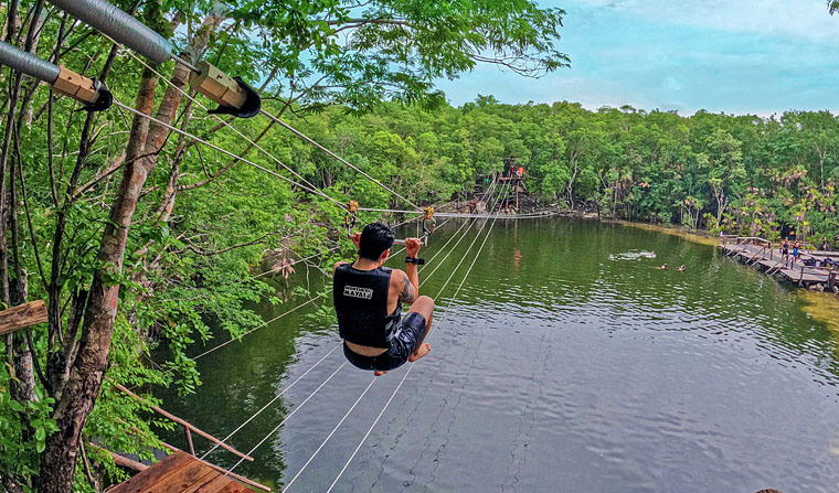 Aventuras Mayas Tirolesa