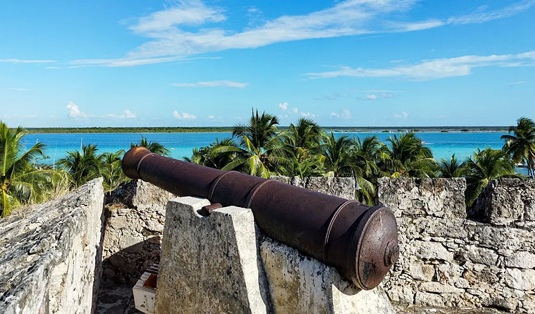 Bacalar fort