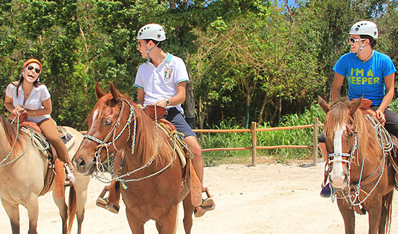 Caballos nobles, guias amigables y paisajes relajantes