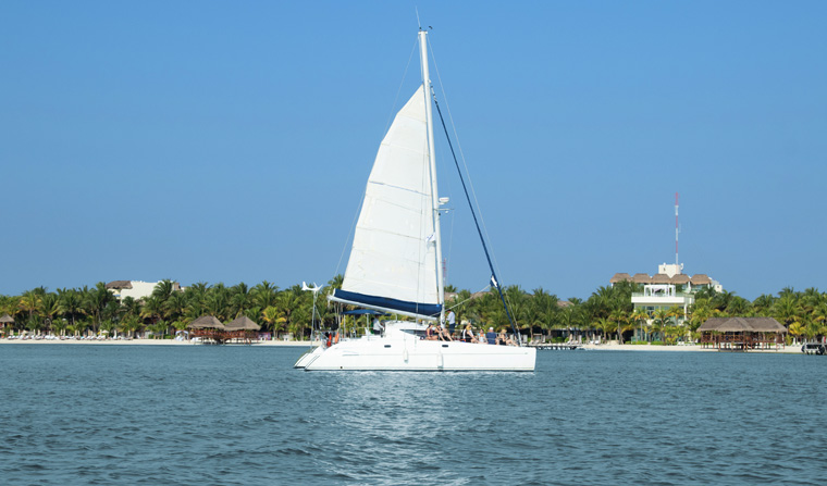 Catamaran, ATV, Snorkel Tour