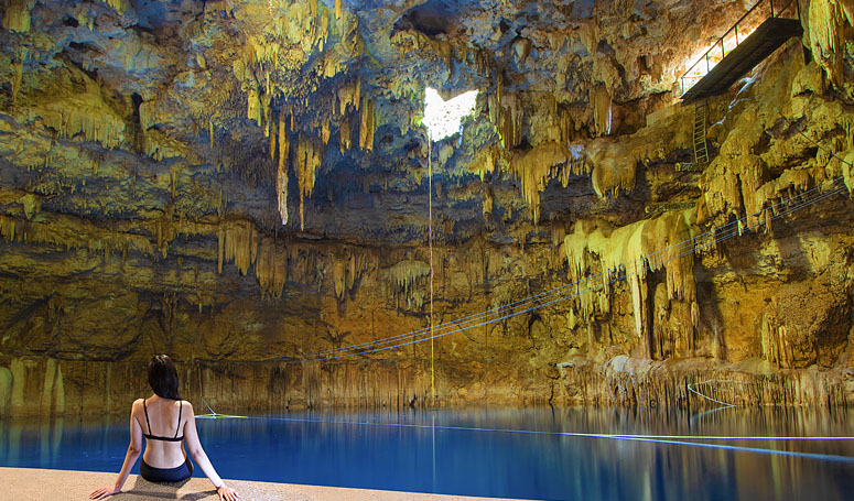 The amazing Cenote in Chukum