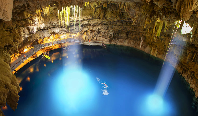 Ek Balam and Cenote visit