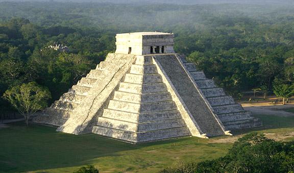 Piramide de Chichen Itza