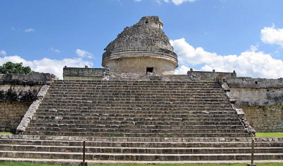 El templo del observatorio