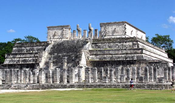 El templo de los guerreros