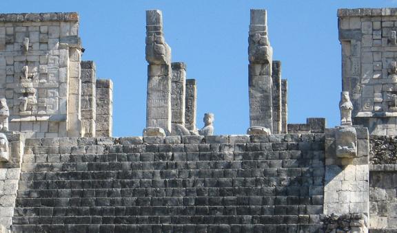 el templo de los Guerrero