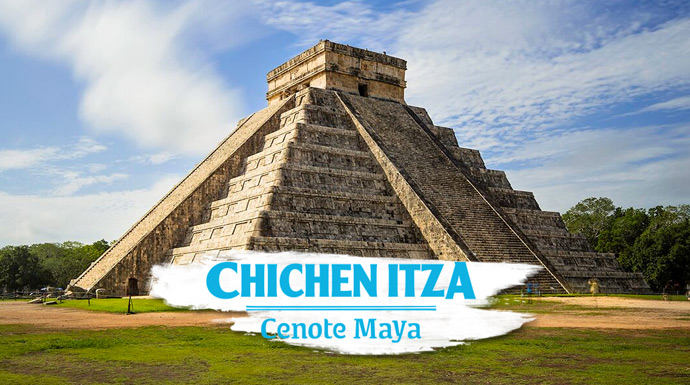 Chichen Itza and Gran Cenote Maya tour