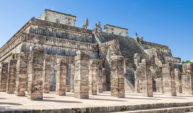 Warriors Temple at Chichen Itza