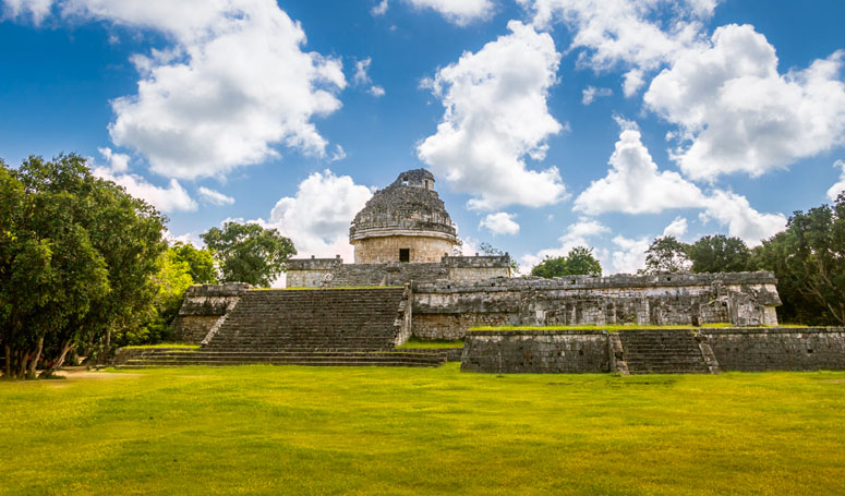 Observatory at Chichen Itza