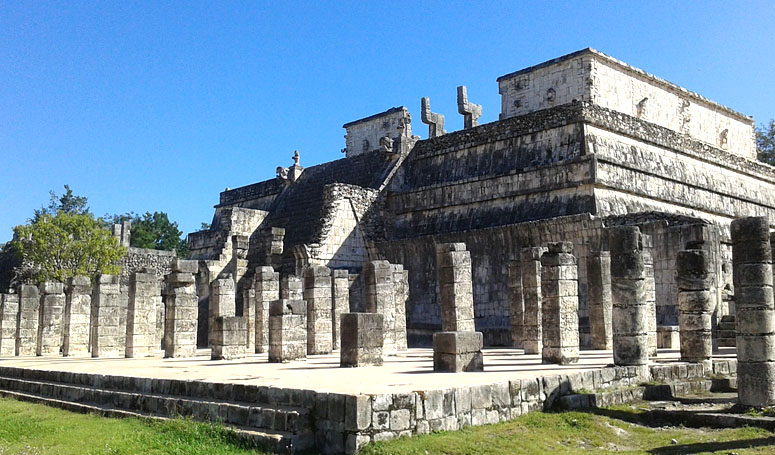 Templo de las mil columnas