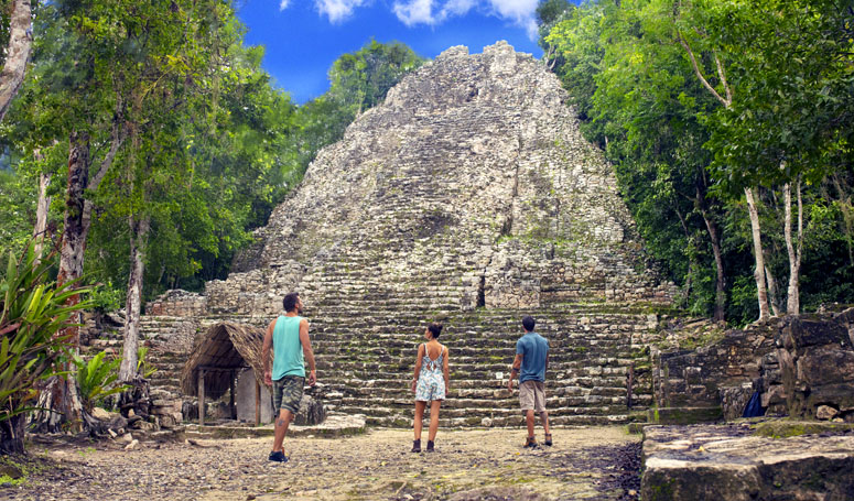 Coba Mayan Ruins