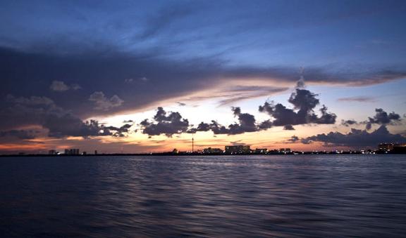 breathtaking views at the lagoon