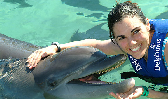 Programa nado con delfines