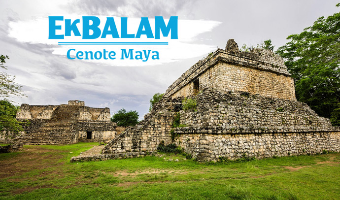 Ek Balam and Cenote Maya