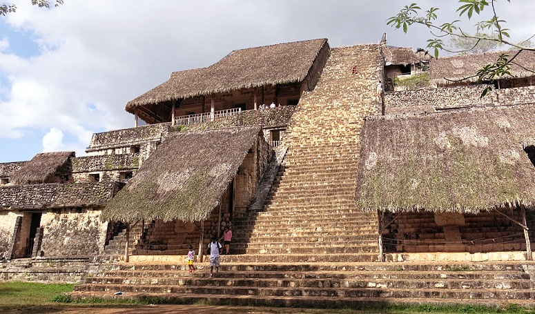 Main building The Acropolis