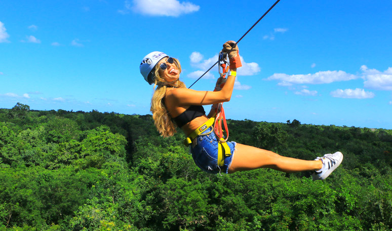 Ziplines at Selvatica