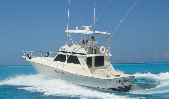 pesca en el mar caribe