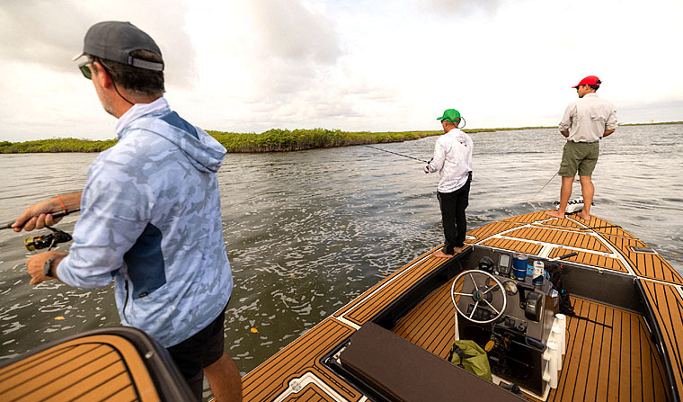 Cancun Fishing Lagoon charter