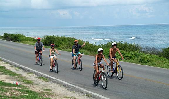 Bicycle tour