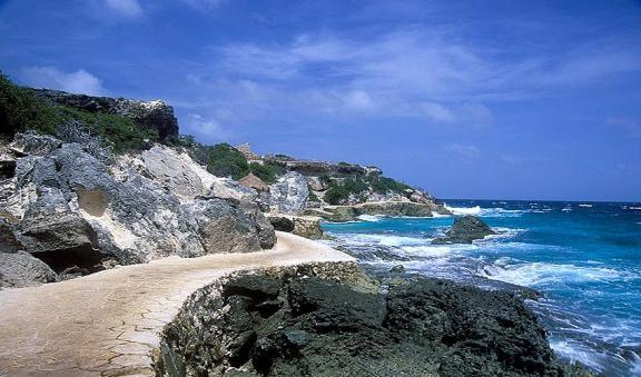 Parque Garrafon en Isla Mujeres