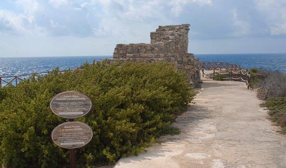 vista del acantilado