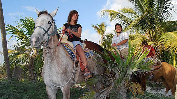 Horseback Ride in Cancun Maroma Riviera Maya 