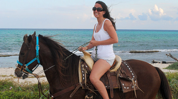 Horseback in Rancho Bonanza