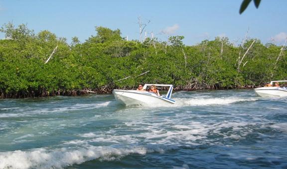 Drive you own motorcycle speed boat