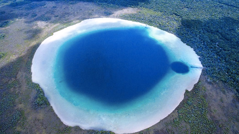 Kaan Luum and Cenotes