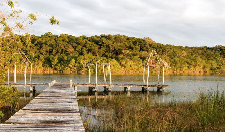 Kantemo tour for reptil and nature lovers