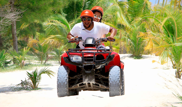 ATV Ride at the beach