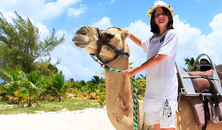 Experiencia con Camellos en Cancun