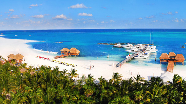 Marina at maroma beach riviera maya