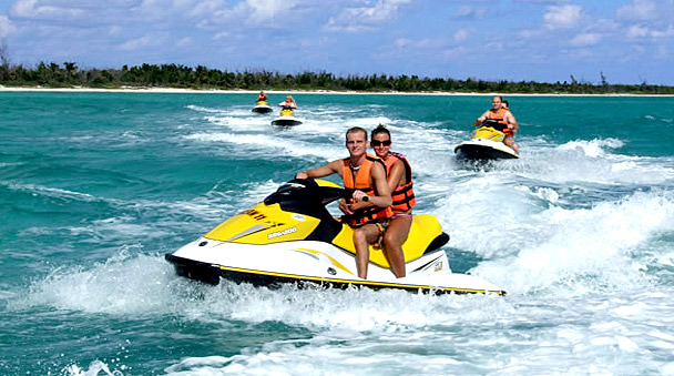 drive your own waverunner