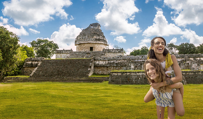 Observatory at Chichen Itza