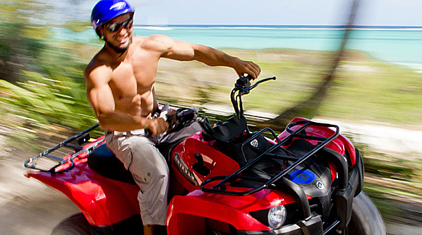 playa y moto gran combinacion 