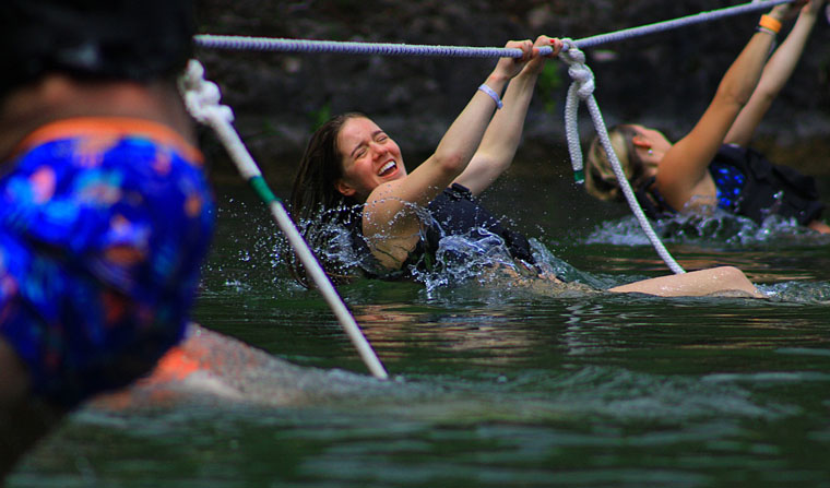 Paso del Chango attraction at the Cenote