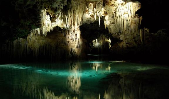 Underground river