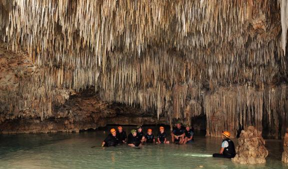 Un Rio Secreto natural 