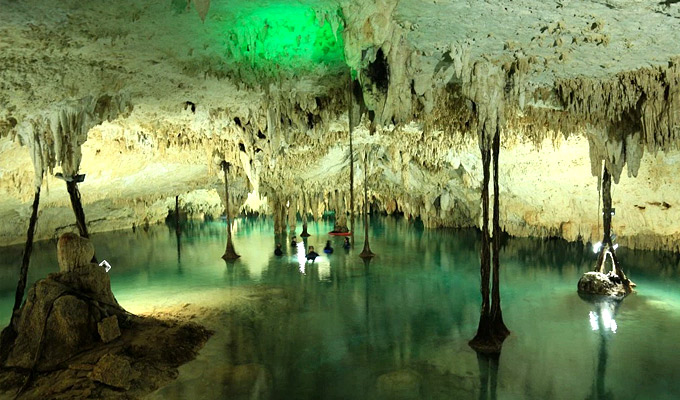 Sac-Actun Cenotes