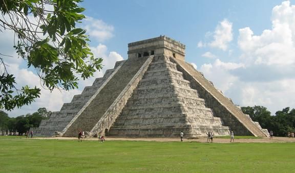 Chichen Itza Pyramide